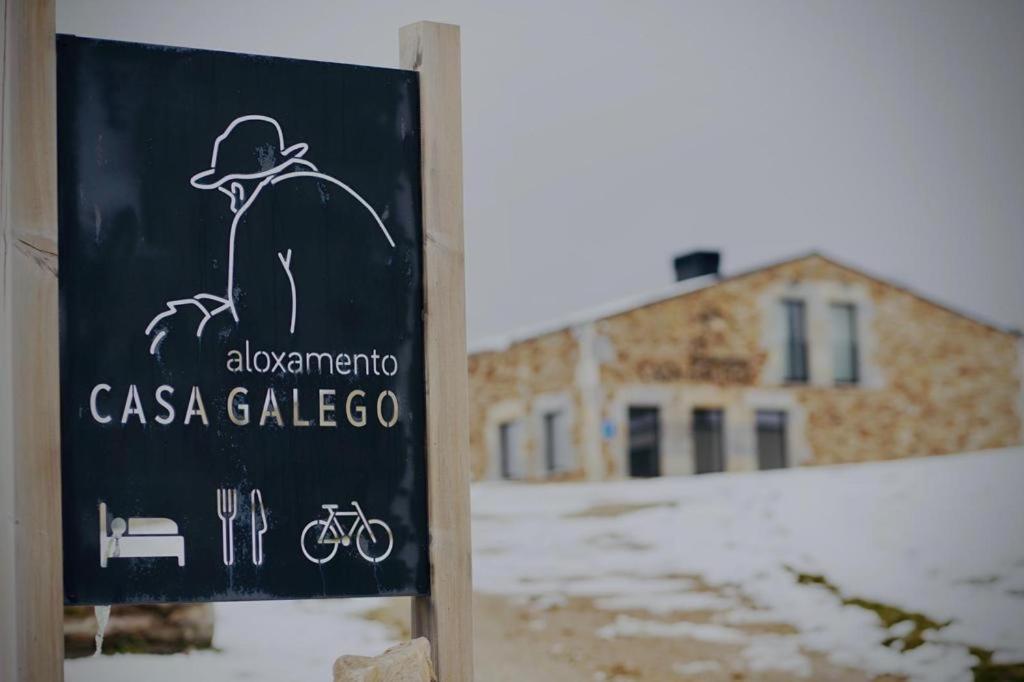Hotel Casa Galego Fonfría Zewnętrze zdjęcie